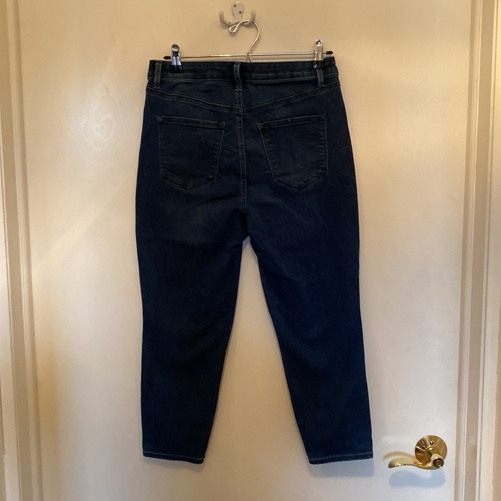 Talbots High Rise Jegging Crop - Picture 2 of 4